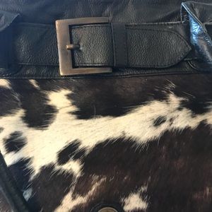 Vaca Brava cowhide purse